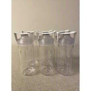 New 3M Filtrete Water Bottles Set Of 6 BPA Free 16.9 Oz